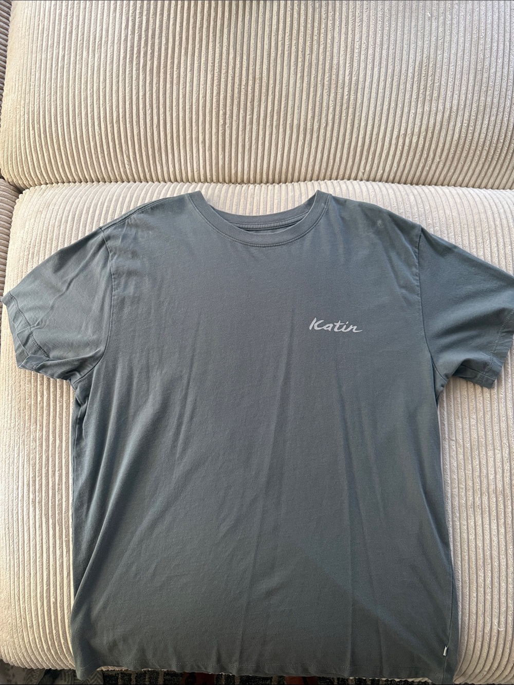 Katin Men’s Slate Green Short-Sleeve Logo Tee